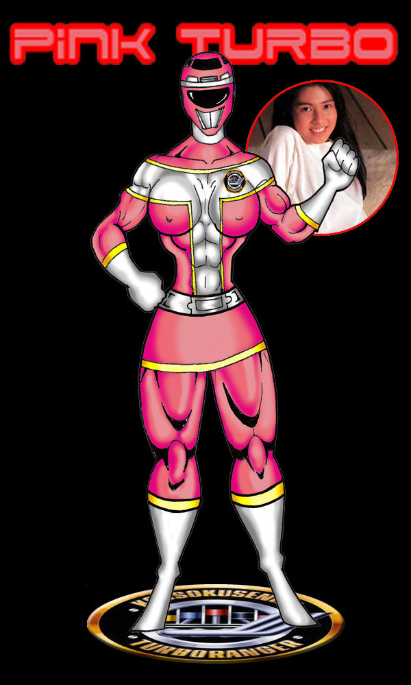 Muscle Pink Power Ranger page 2 full