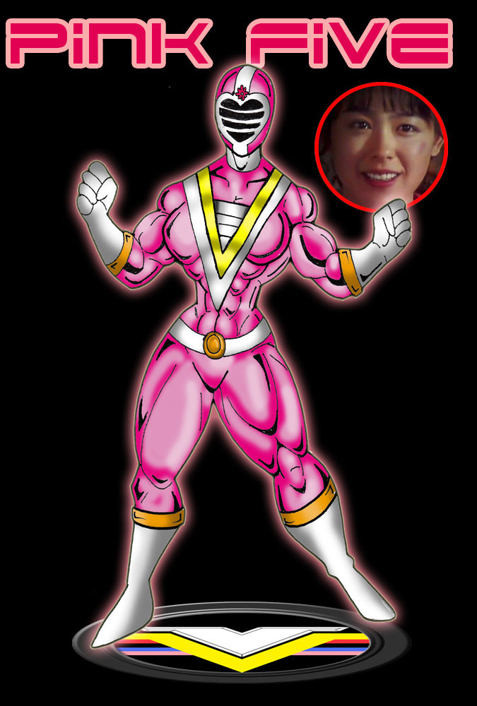 Muscle Pink Power Ranger page 3 full