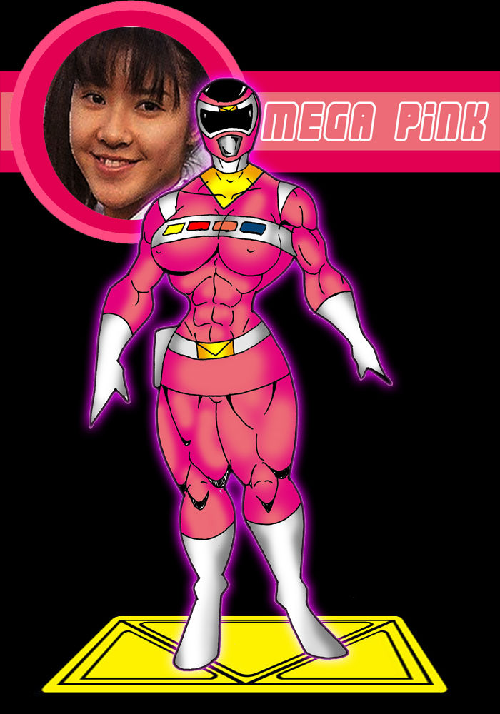 Muscle Pink Power Ranger page 4 full