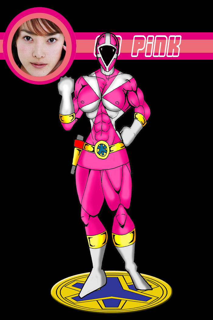 Muscle Pink Power Ranger page 5 full