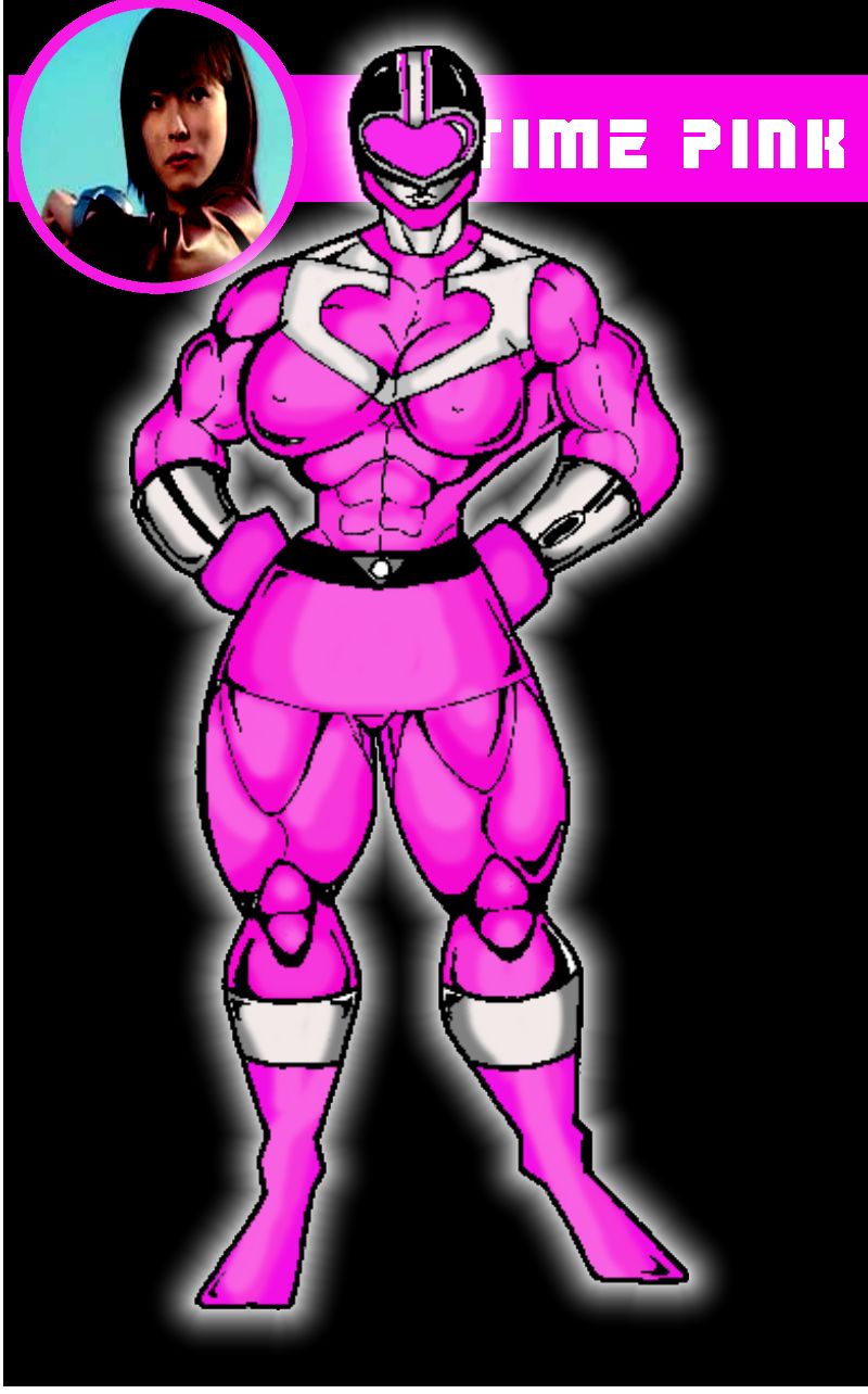 Muscle Pink Power Ranger page 6 full