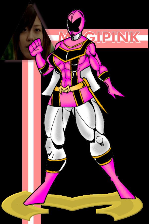 Muscle Pink Power Ranger page 7 full