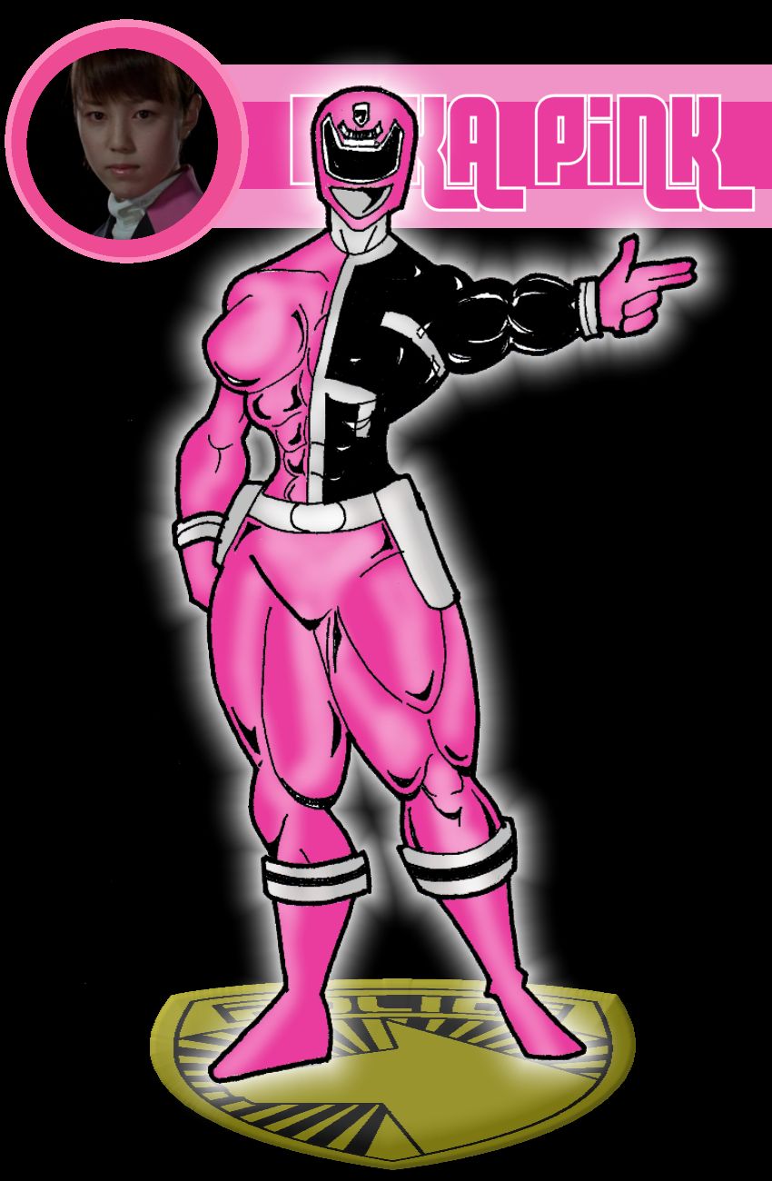 Muscle Pink Power Ranger page 9 full