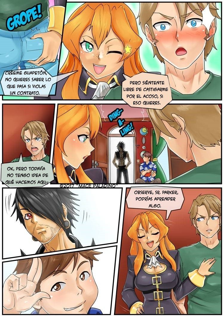 Ship in a Bottle #4 page 10 full