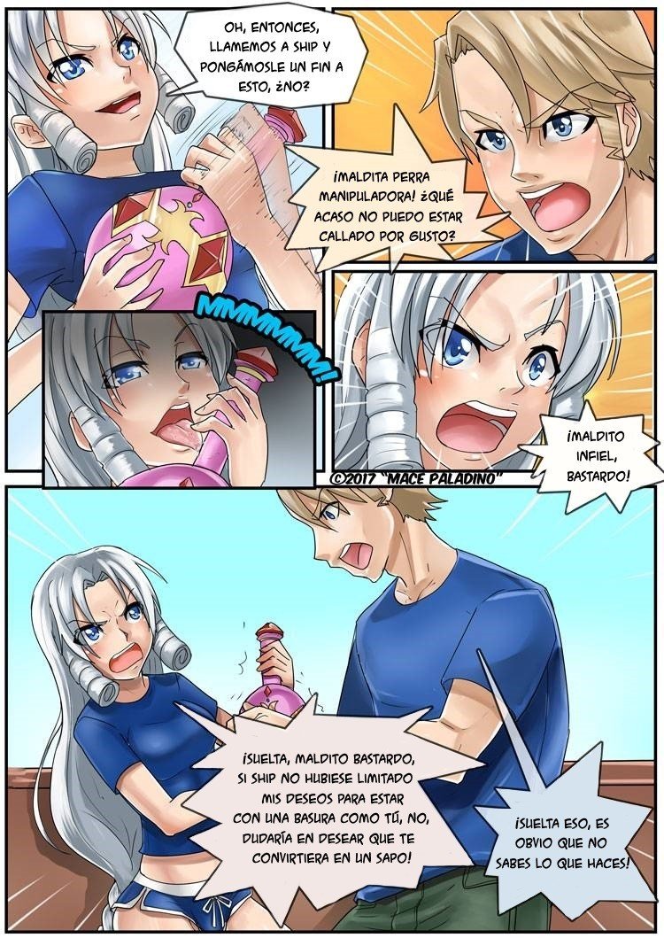 Ship in a Bottle #4 page 4 full