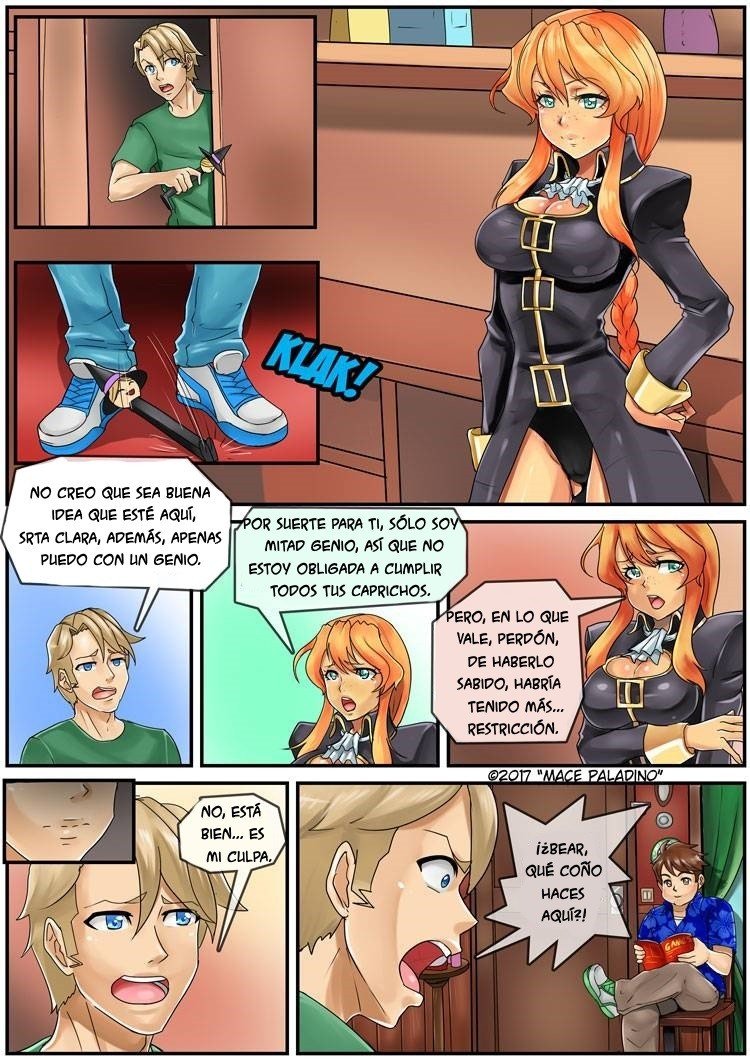 Ship in a Bottle #4 page 8 full
