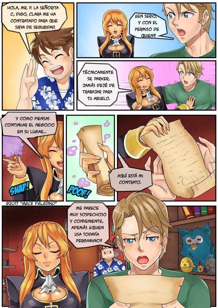 Ship in a Bottle #4 page 9 full