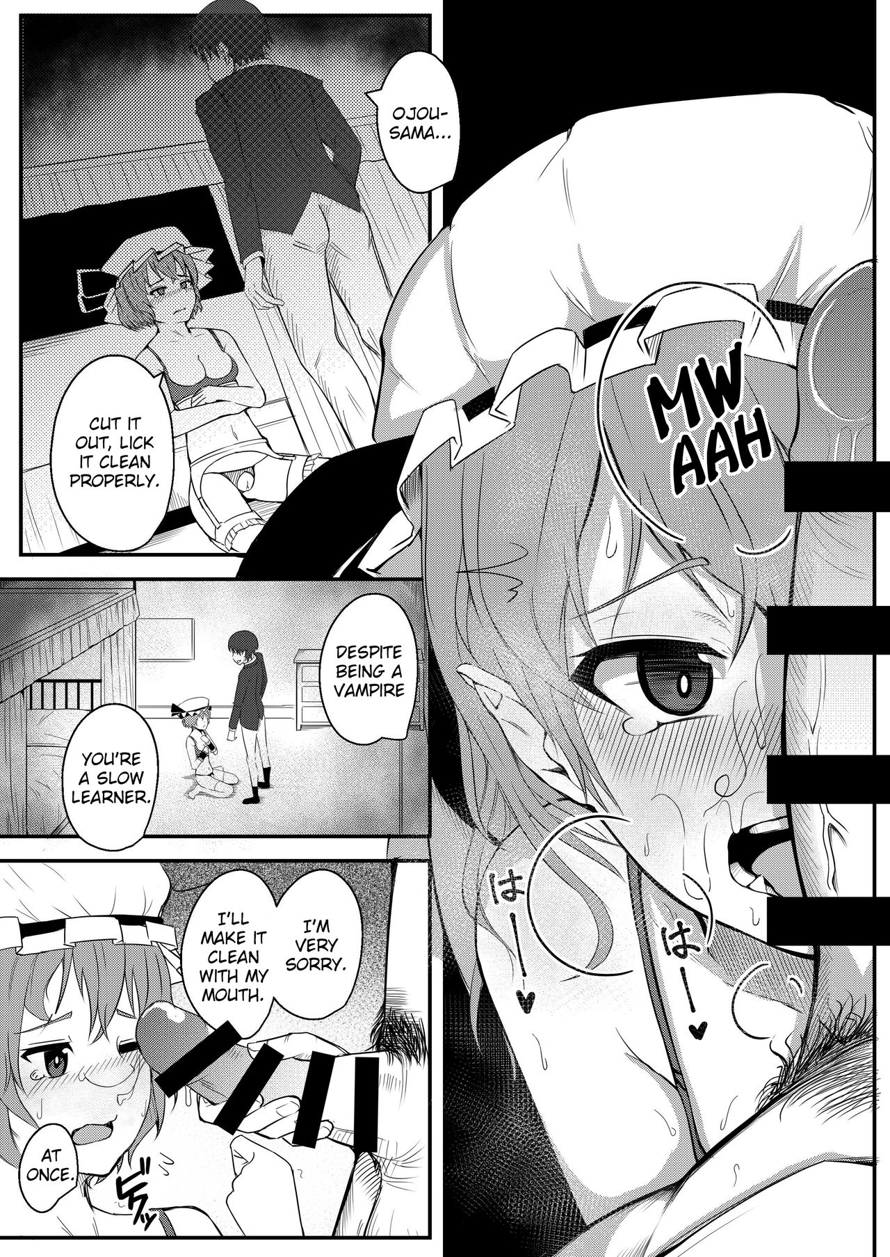 Kyuuketsu Reijou to Geboku Shitsuji page 6 full