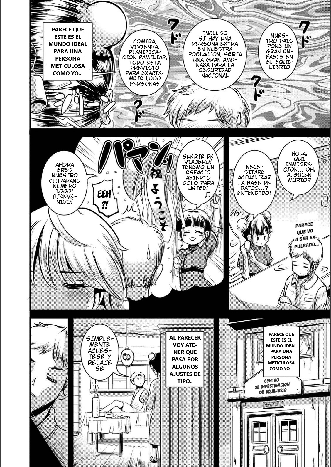 Kinkou no Kuni | The Balanced Country page 2 full