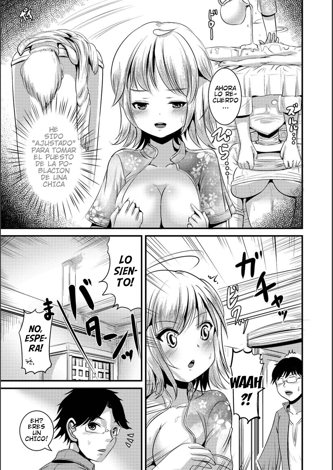 Kinkou no Kuni | The Balanced Country page 3 full