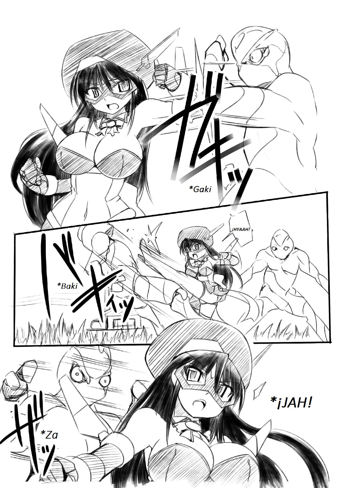 Kagaku Touki Silver Raina "R" 02 page 4 full