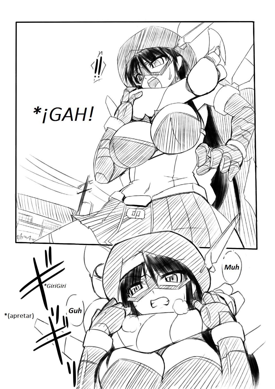 Kagaku Touki Silver Raina "R" 02 page 5 full