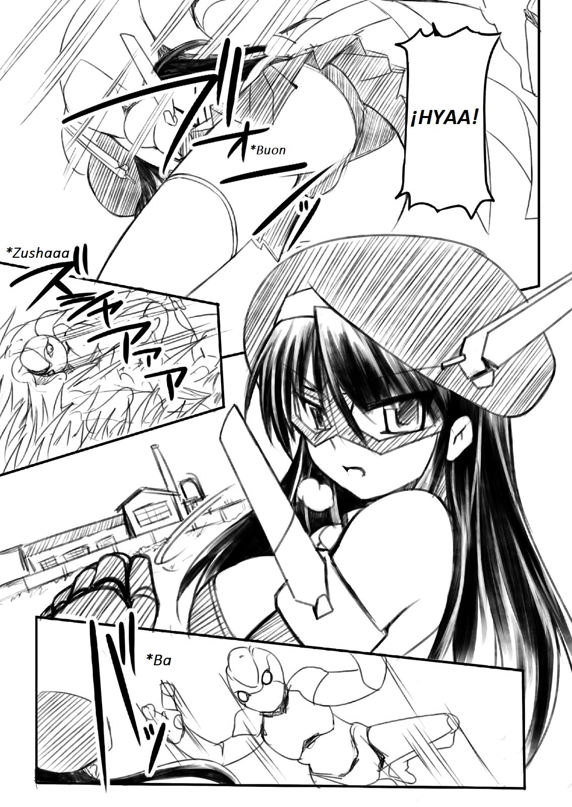 Kagaku Touki Silver Raina "R" 02 page 6 full