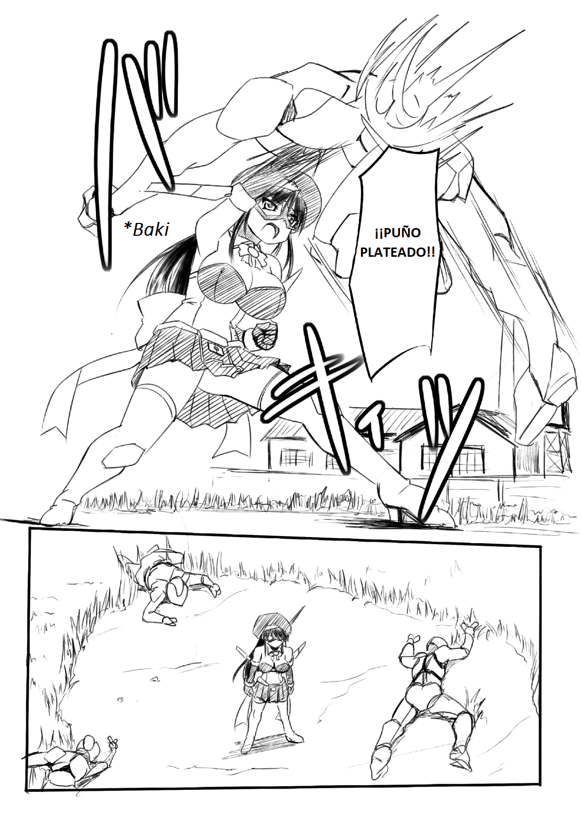 Kagaku Touki Silver Raina "R" 02 page 7 full