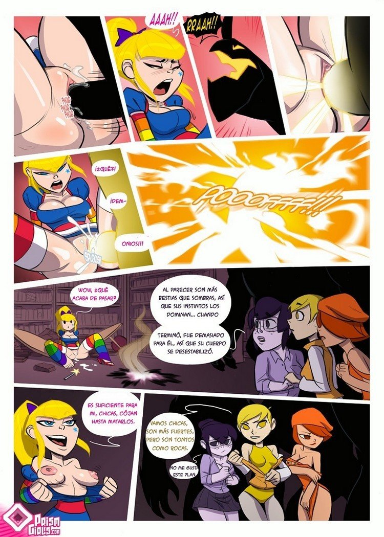Rainbow Sprite: Hunger of the Shadow Beasts page 10 full