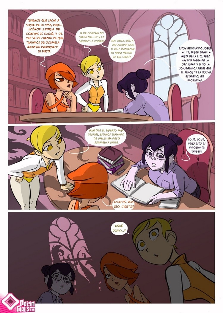 Rainbow Sprite: Hunger of the Shadow Beasts page 3 full