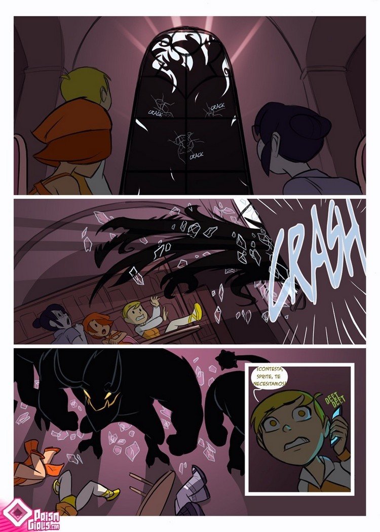 Rainbow Sprite: Hunger of the Shadow Beasts page 4 full