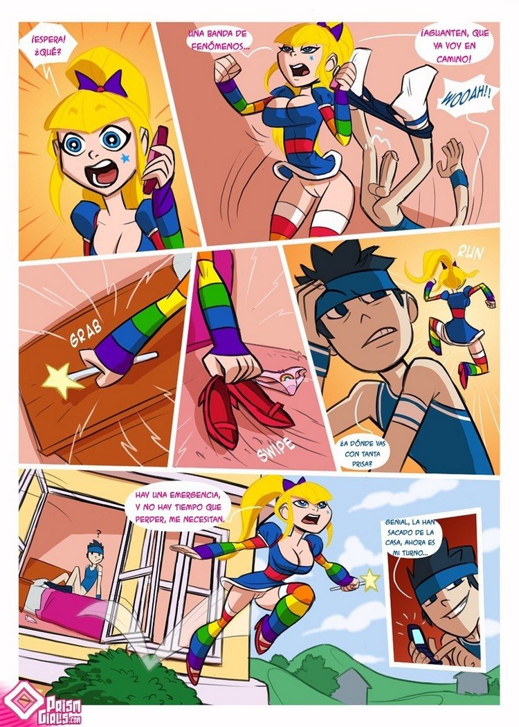Rainbow Sprite: Hunger of the Shadow Beasts page 6 full