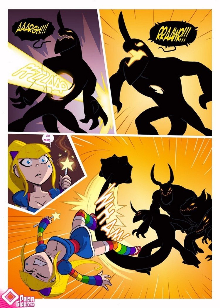 Rainbow Sprite: Hunger of the Shadow Beasts page 8 full