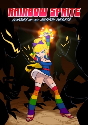Rainbow Sprite: Hunger of the Shadow Beasts cover