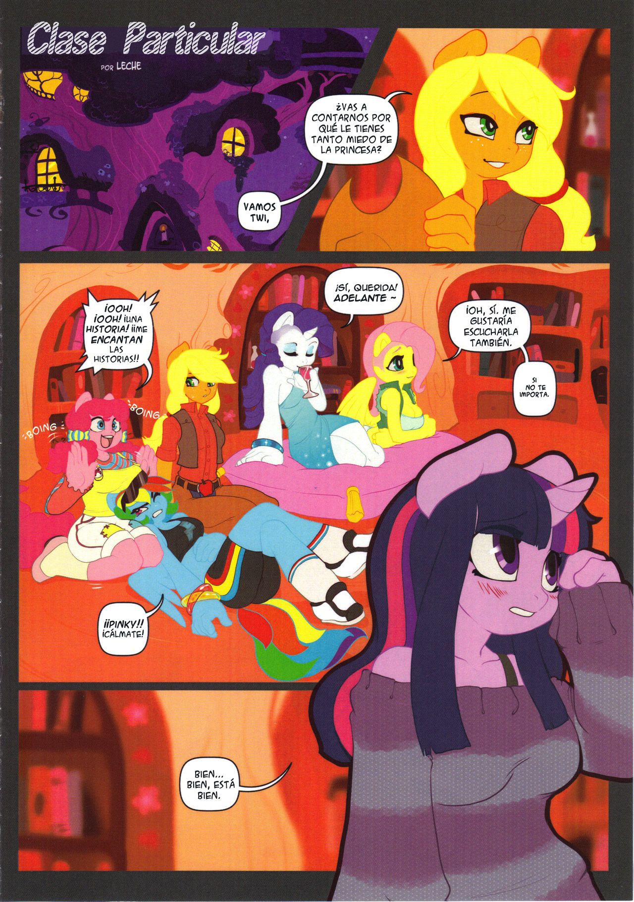 Hoof Beat 2: Otro Pony Fanbook! page 4 full