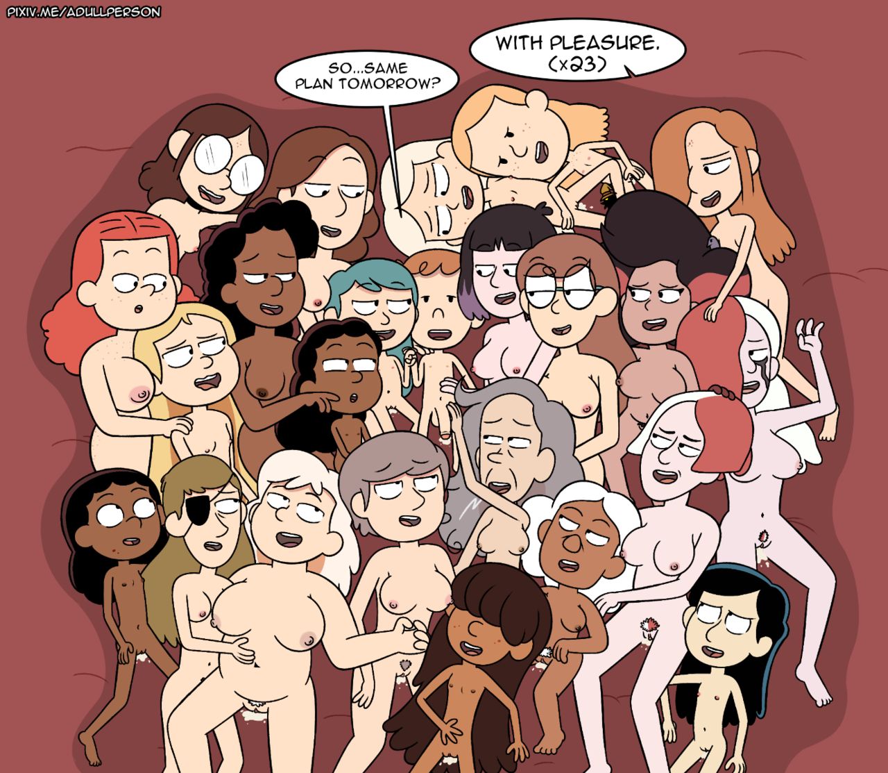 The average day for David page 6 full
