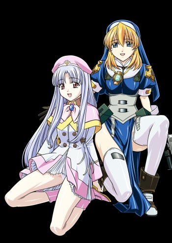 Nun's Mega Collection 1 cover