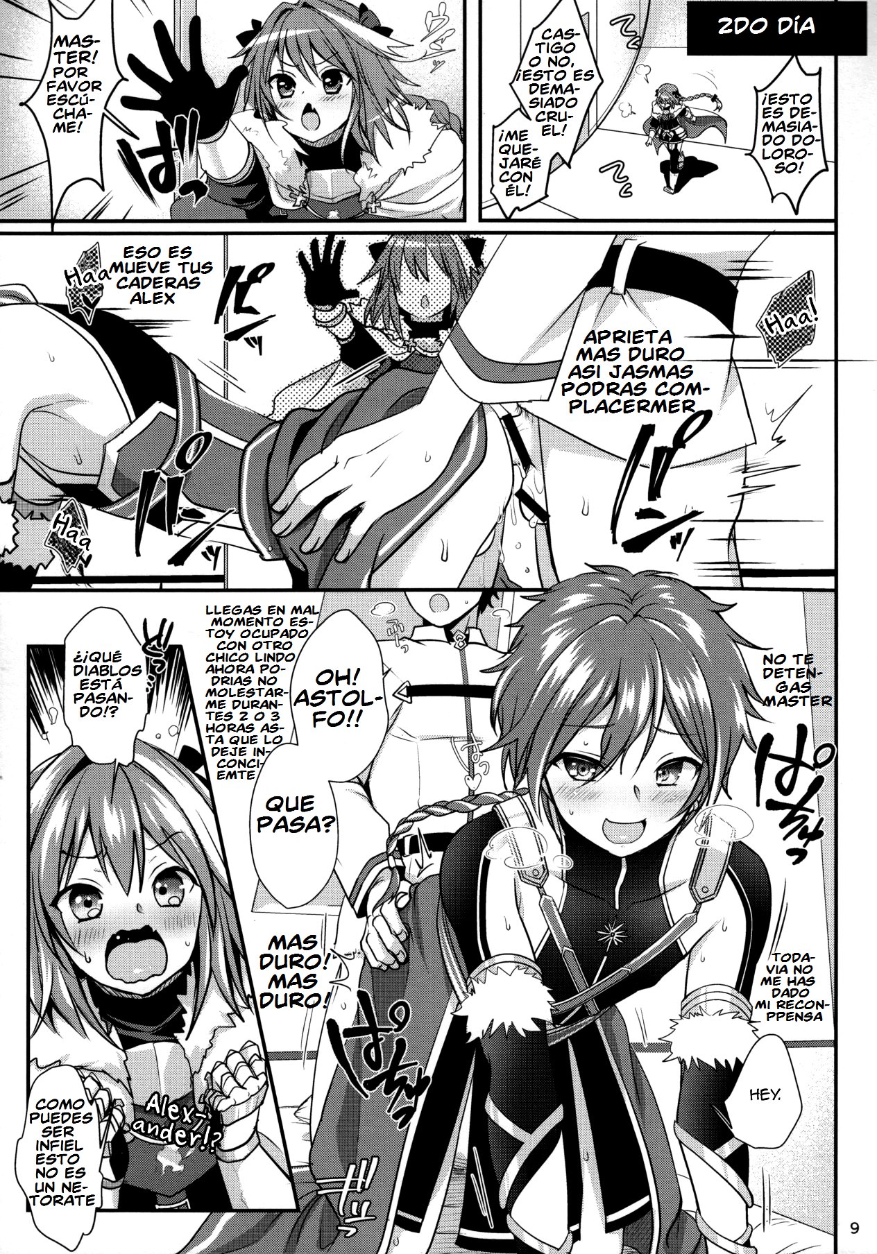 Bitch Servant no Shitsukekata page 10 full