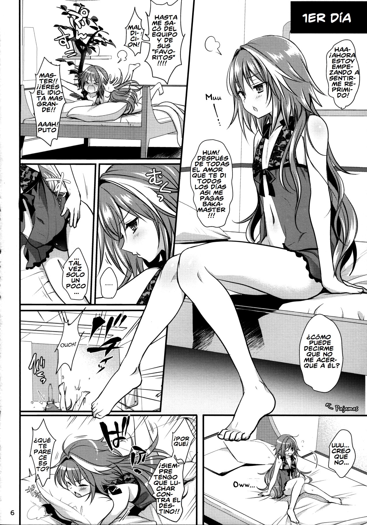 Bitch Servant no Shitsukekata page 7 full