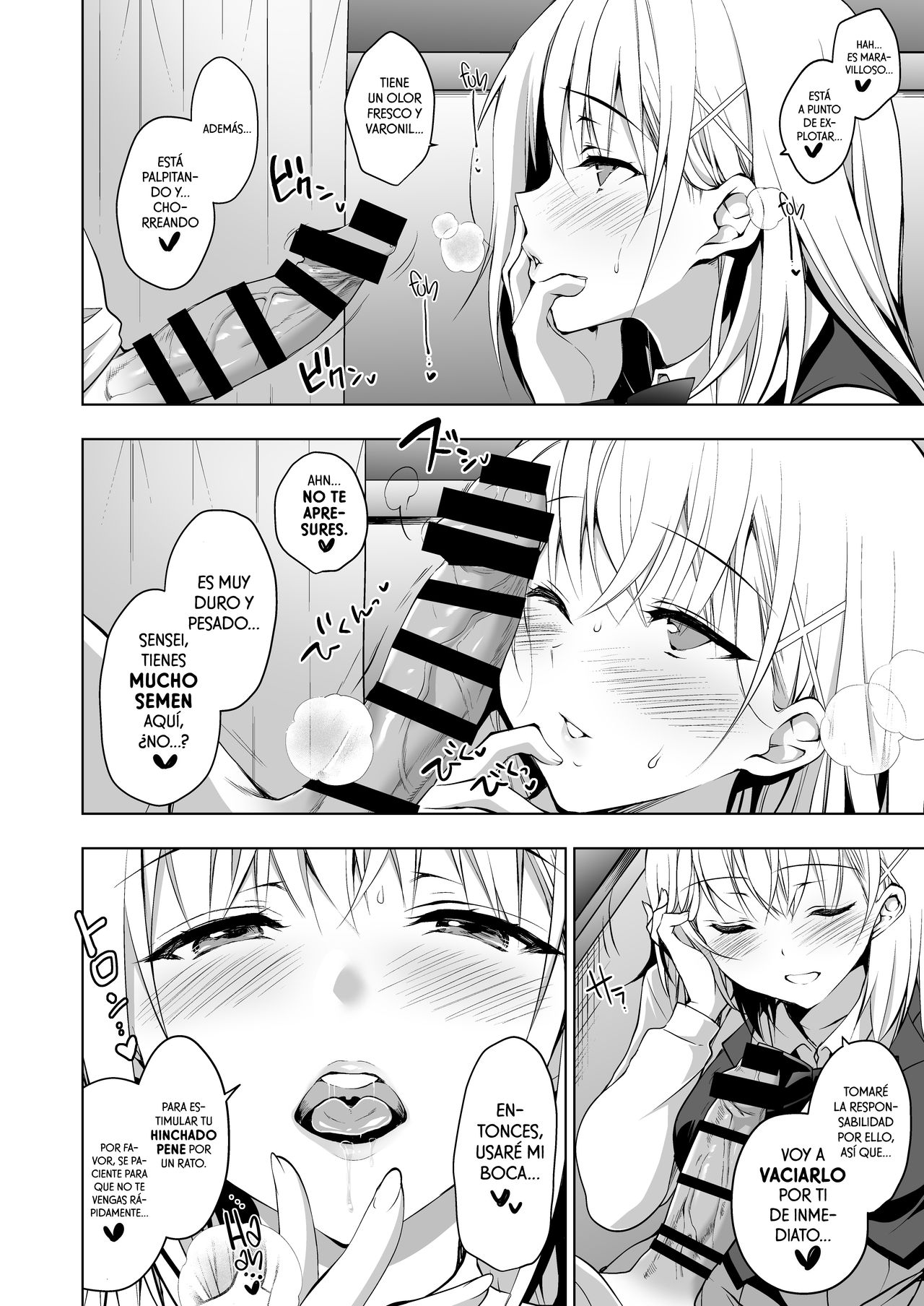 Hakoiri Otome - Seitokaichou Serika no Shasei Kanri Training | Doncella Refugiada - El Entrenamiento de Control de Eyaculación de la Presidenta del Consejo Estudiantil, Serika. page 6 full