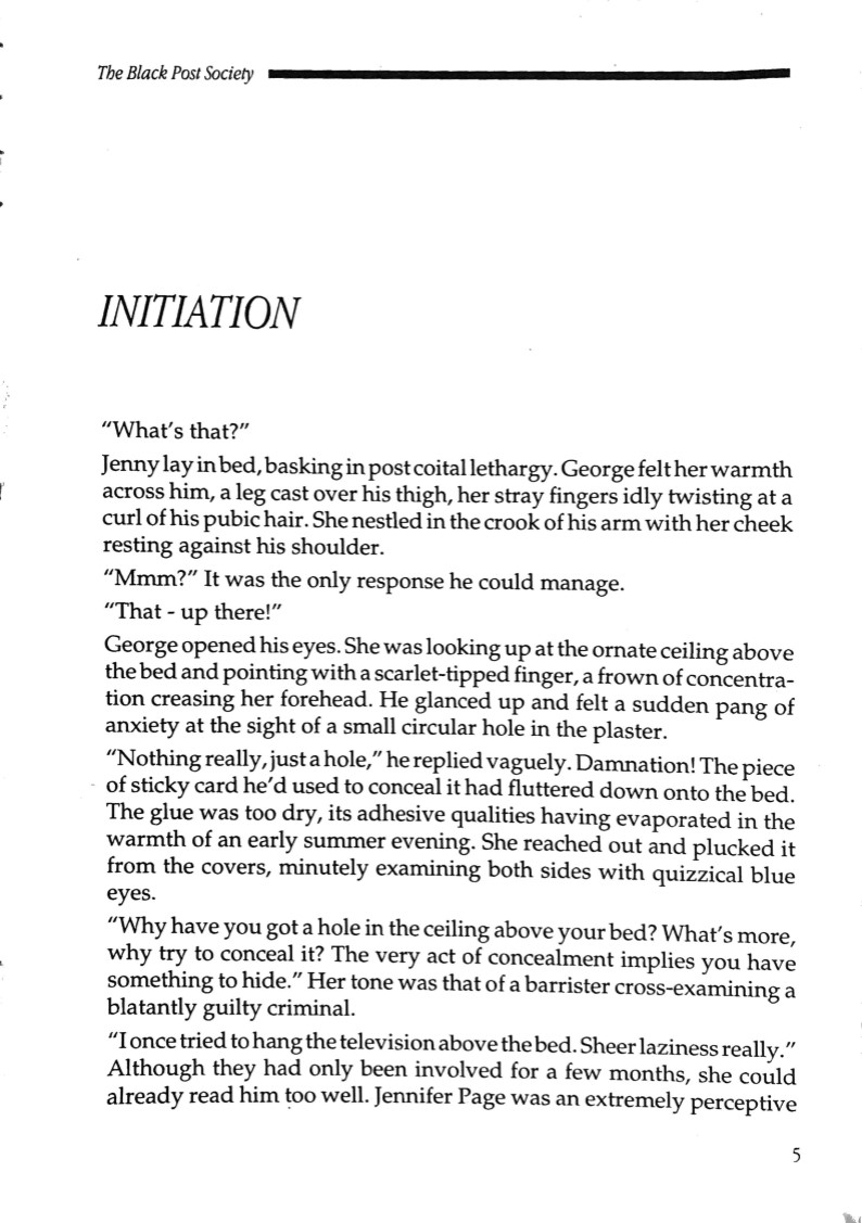 House of Gord BD-012 - The Black Post Society page 6 full