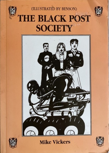 House of Gord BD-012 - The Black Post Society cover