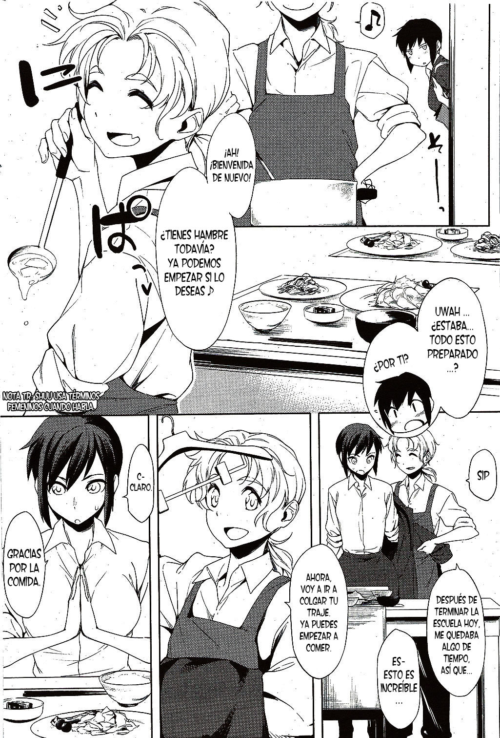 Joukyou  Monogatari. | La Historia de un Viaje  a Tokio. page 2 full