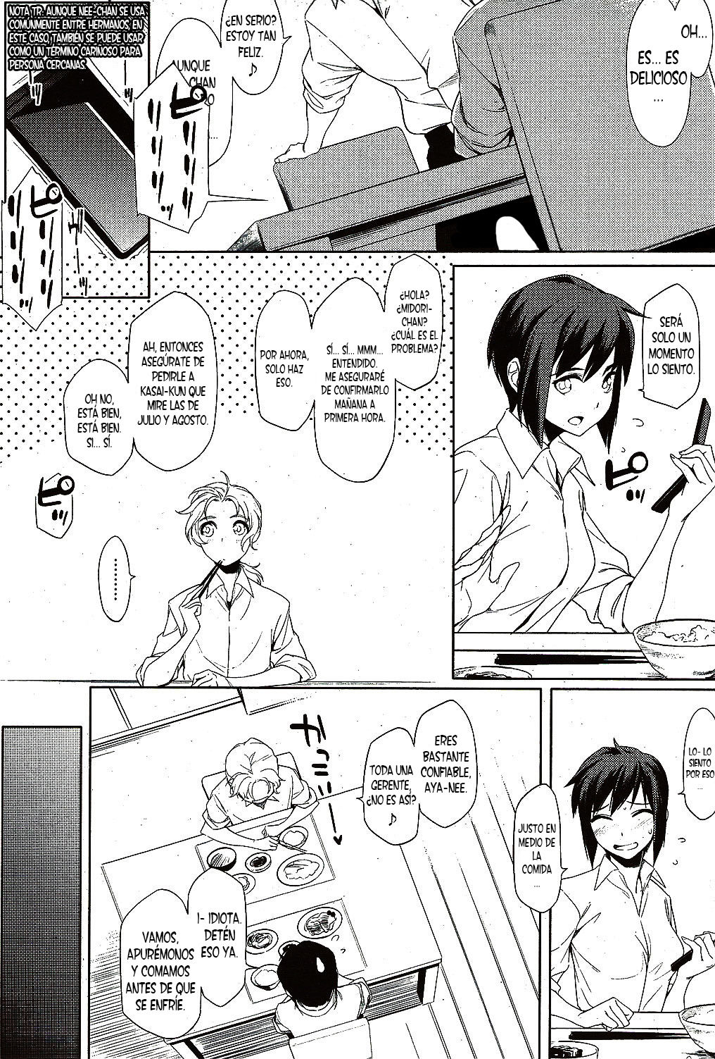 Joukyou  Monogatari. | La Historia de un Viaje  a Tokio. page 3 full