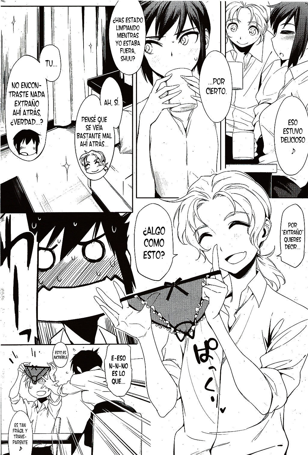 Joukyou  Monogatari. | La Historia de un Viaje  a Tokio. page 4 full