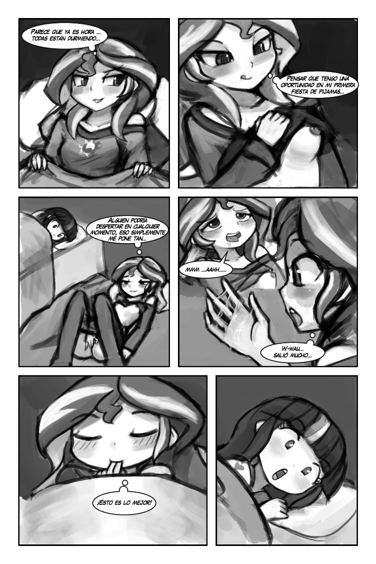 La Tecnica Digital de Sunset Shimmer page 2 full