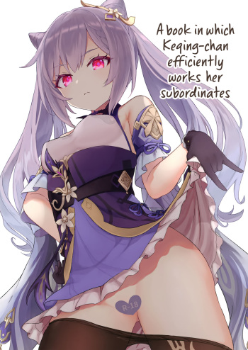 Keqing-chan ga Buka o Shigoki Makuru Hon | A Book In Which Keqing-chan Efficiently Works Her Subordinates cover