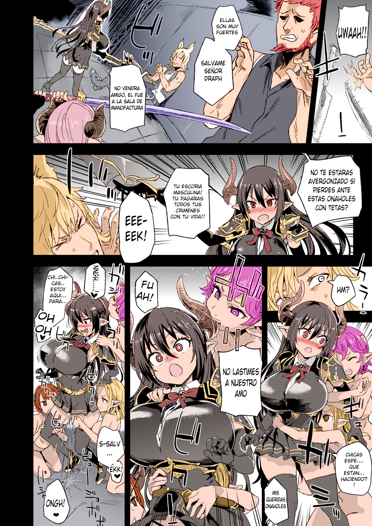 Victim Girls 25: How To Dehorn A Short Stack + FULL COLOR page 10 full