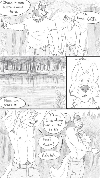Dad's Spontaneous Skinny-Dipping Surprise~! cover
