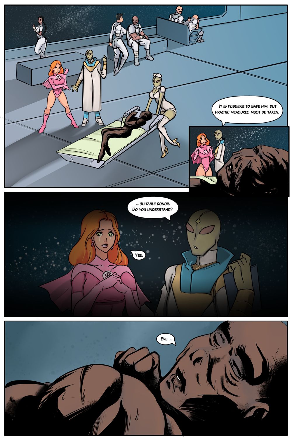Invincible's Alt Issue page 2 full