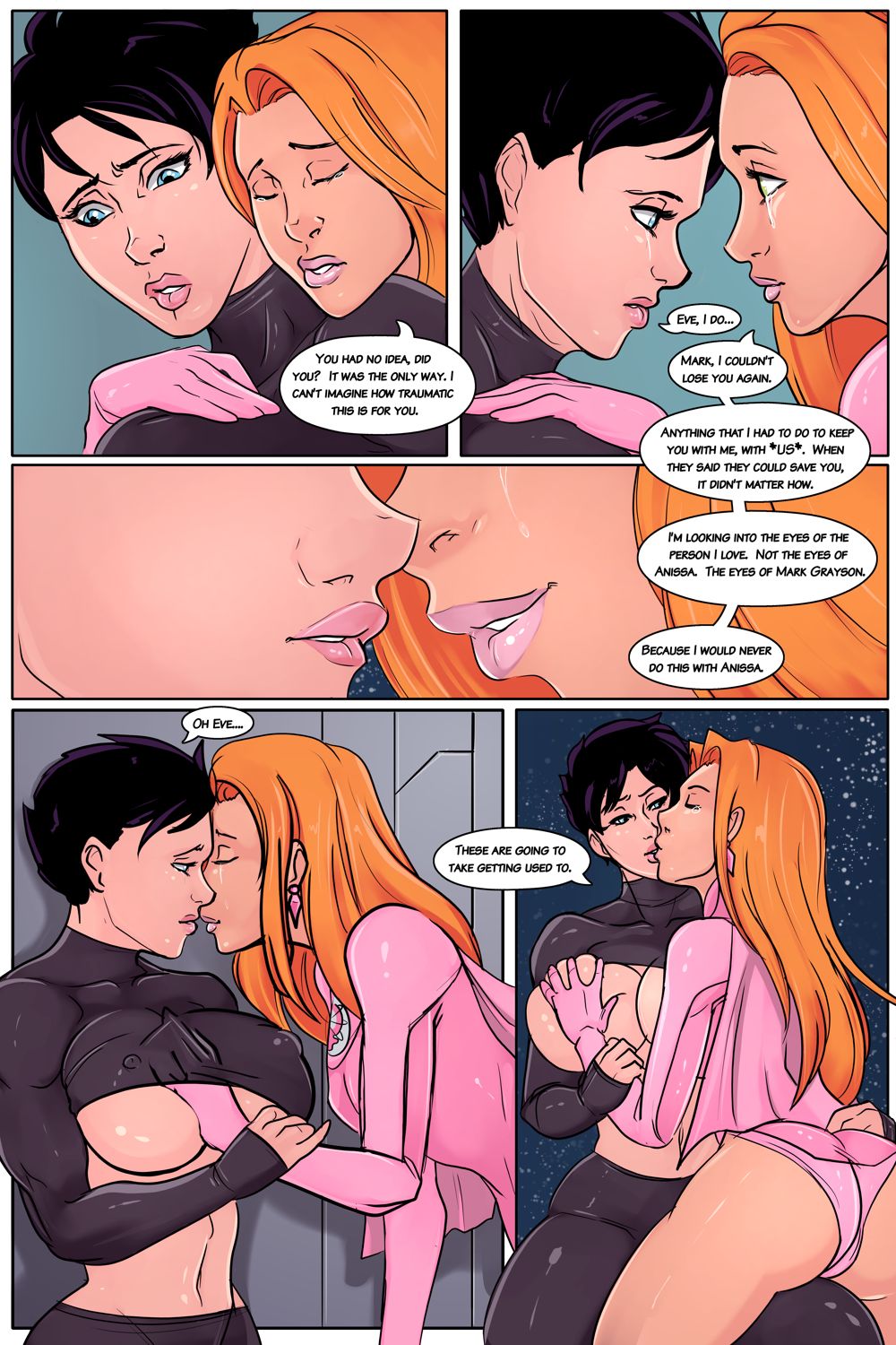 Invincible's Alt Issue page 9 full