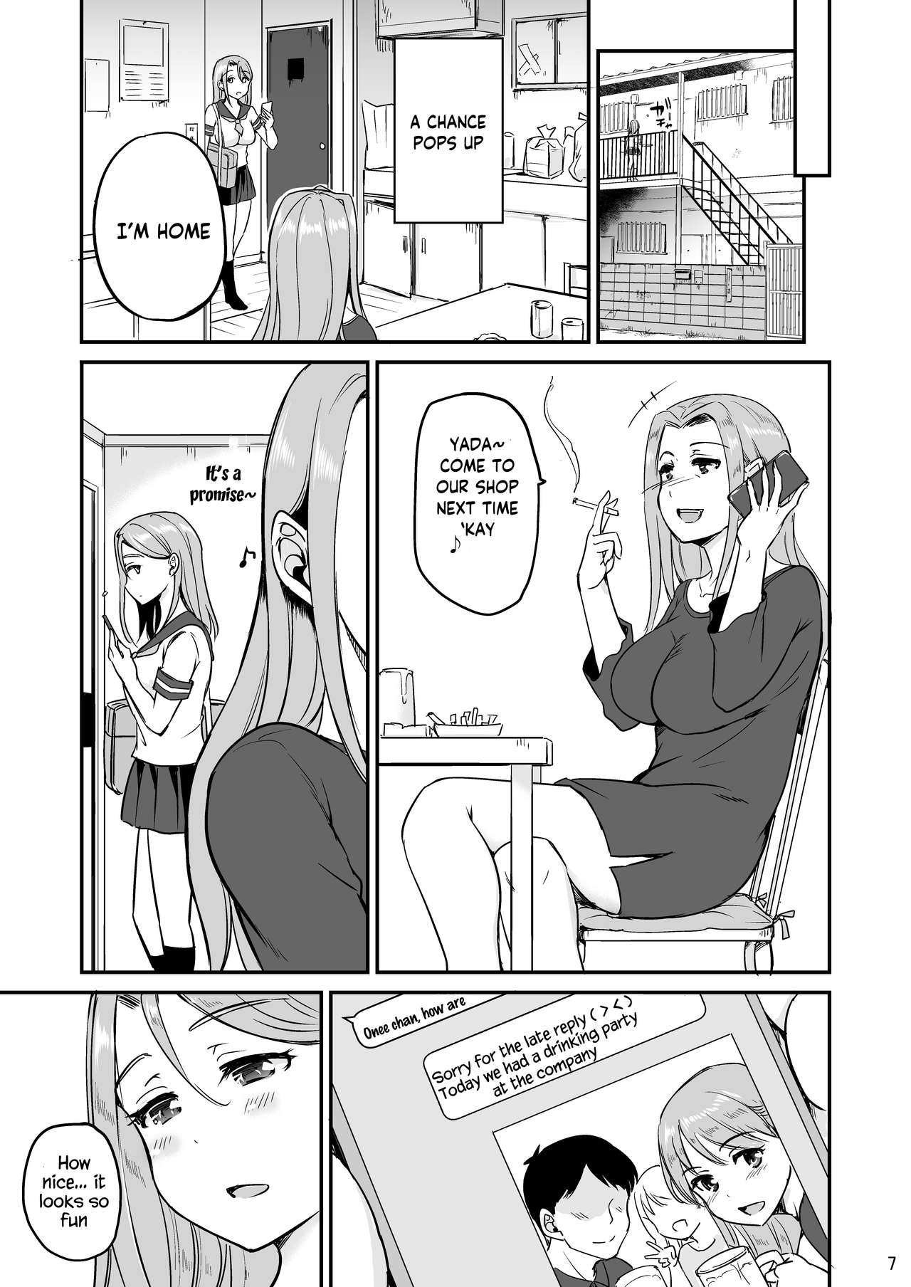 Russia-jin Half JK Shinjitsu Owaranu Gifu Rape page 6 full