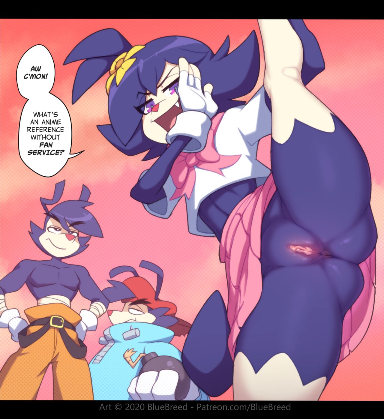 BlueBreed page 10 full