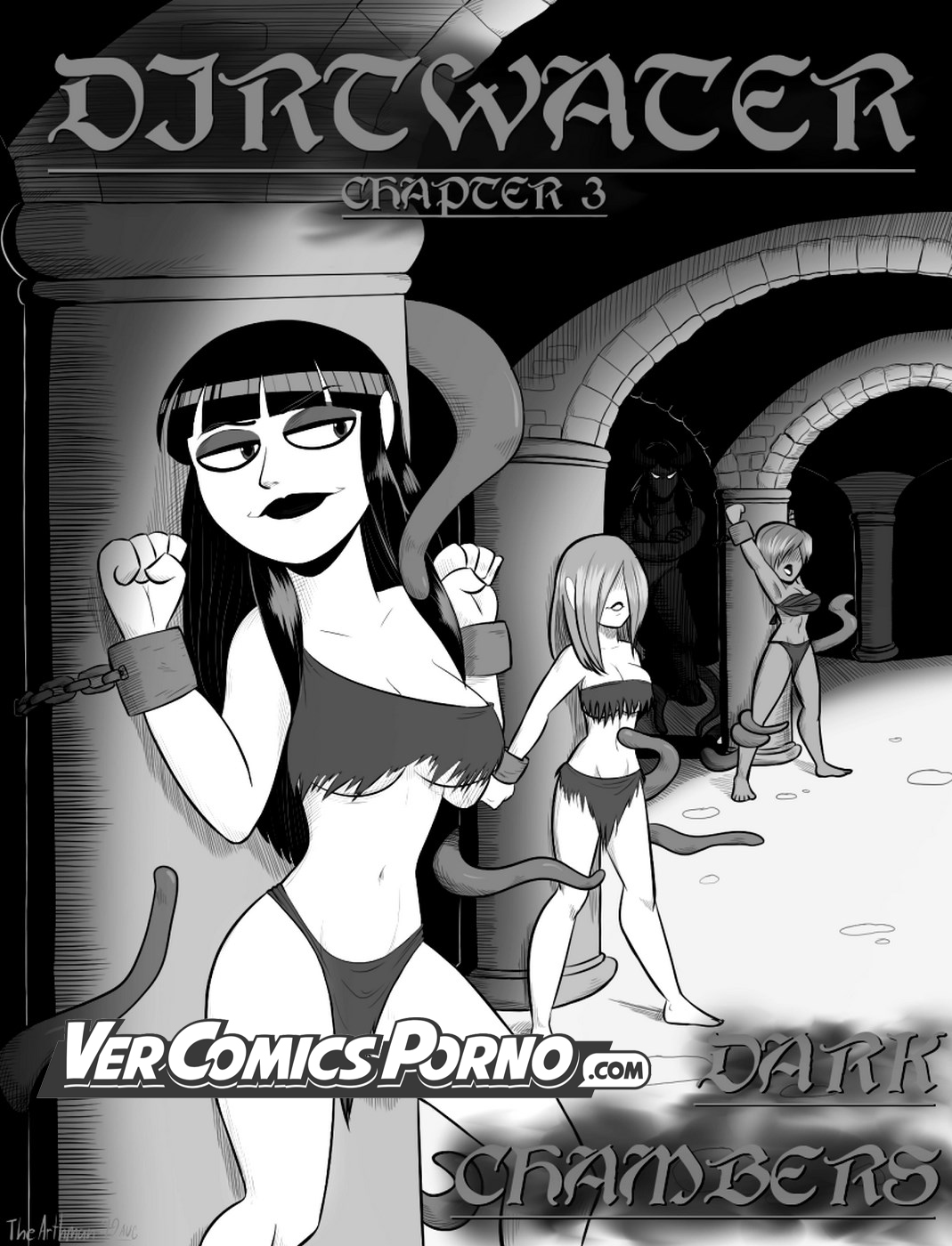 Dirtwater Ch. #3 - Dark Chambers page 1 full