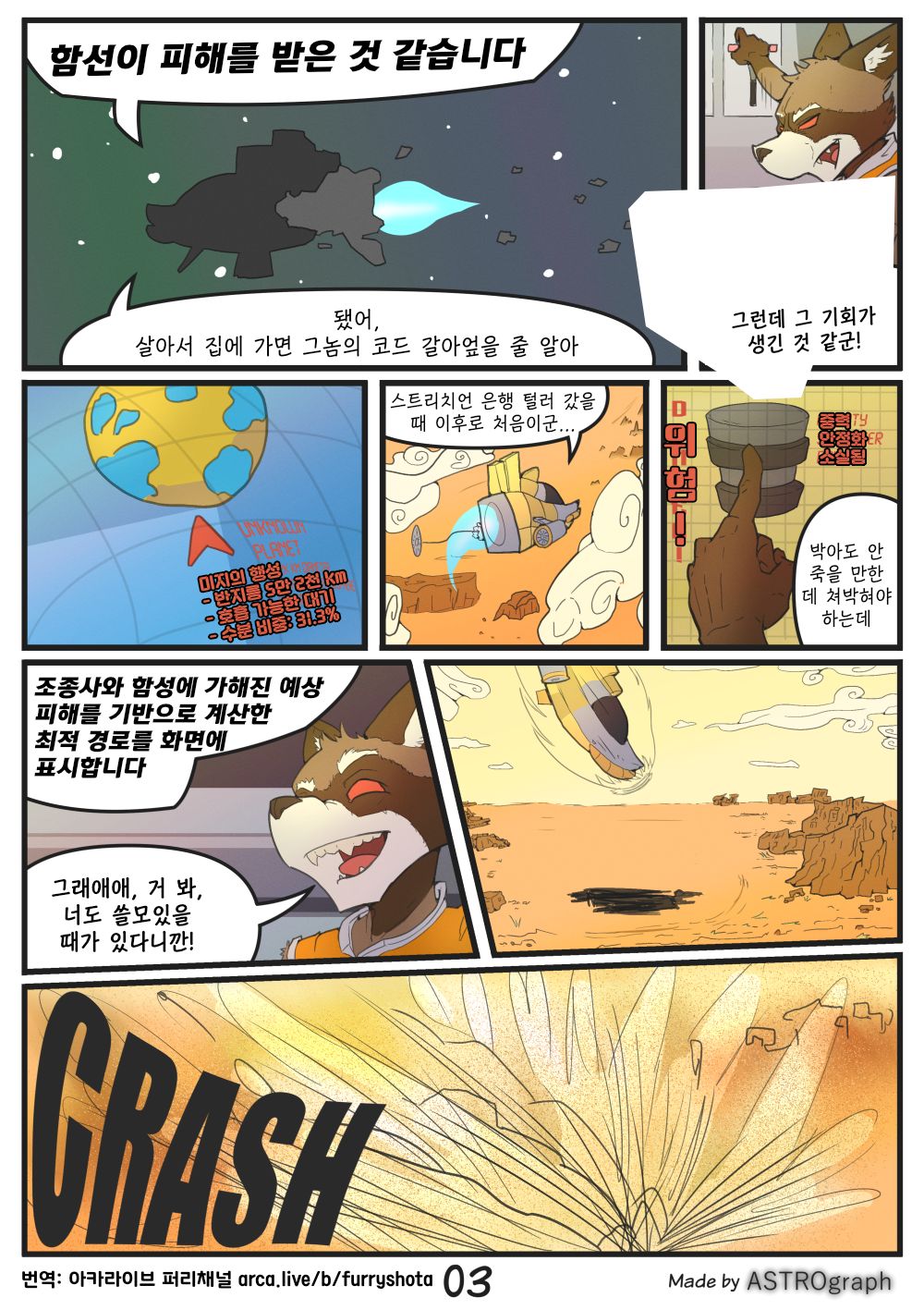 Rocket Raccoon in Overabunded page 4 full