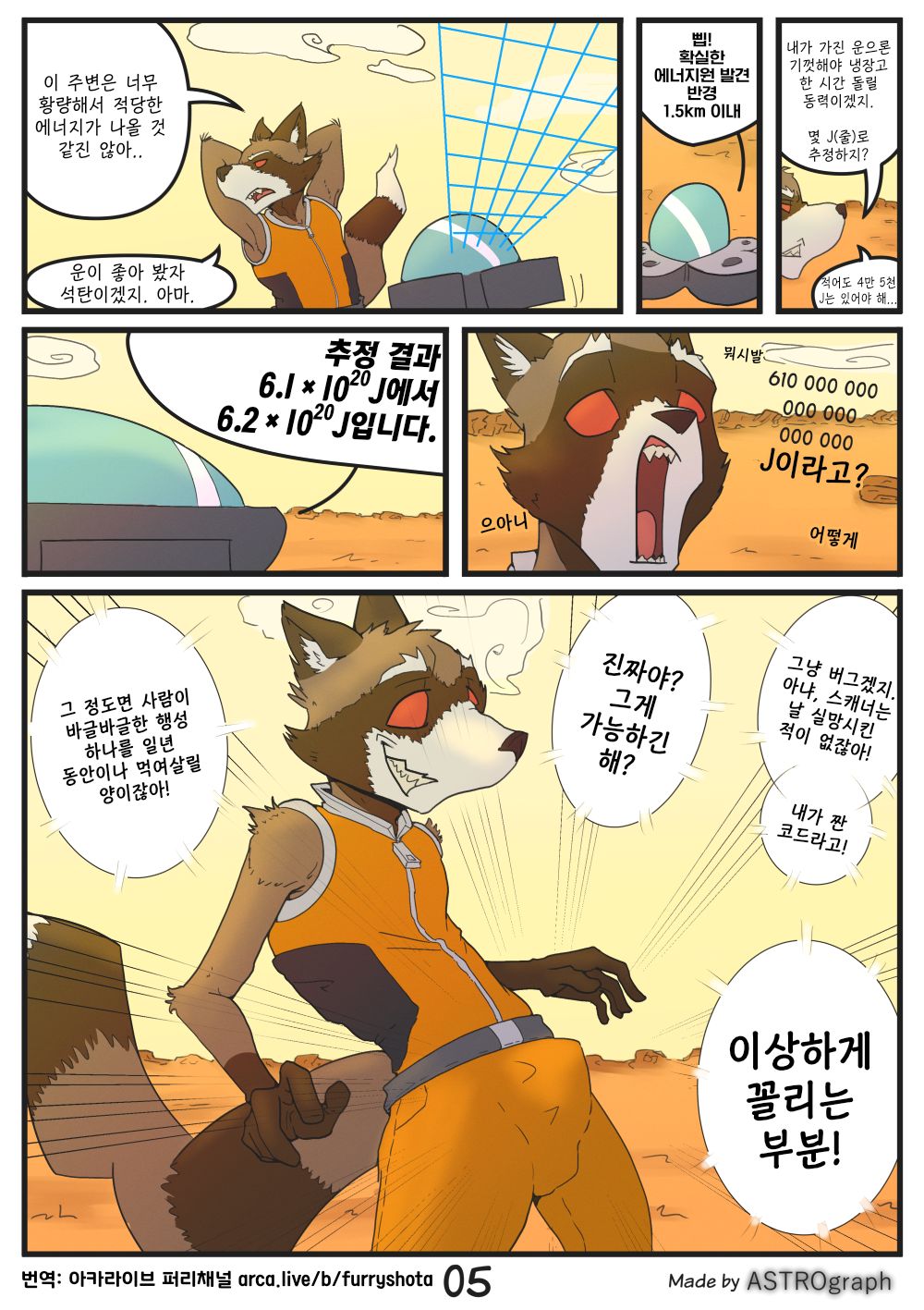 Rocket Raccoon in Overabunded page 6 full