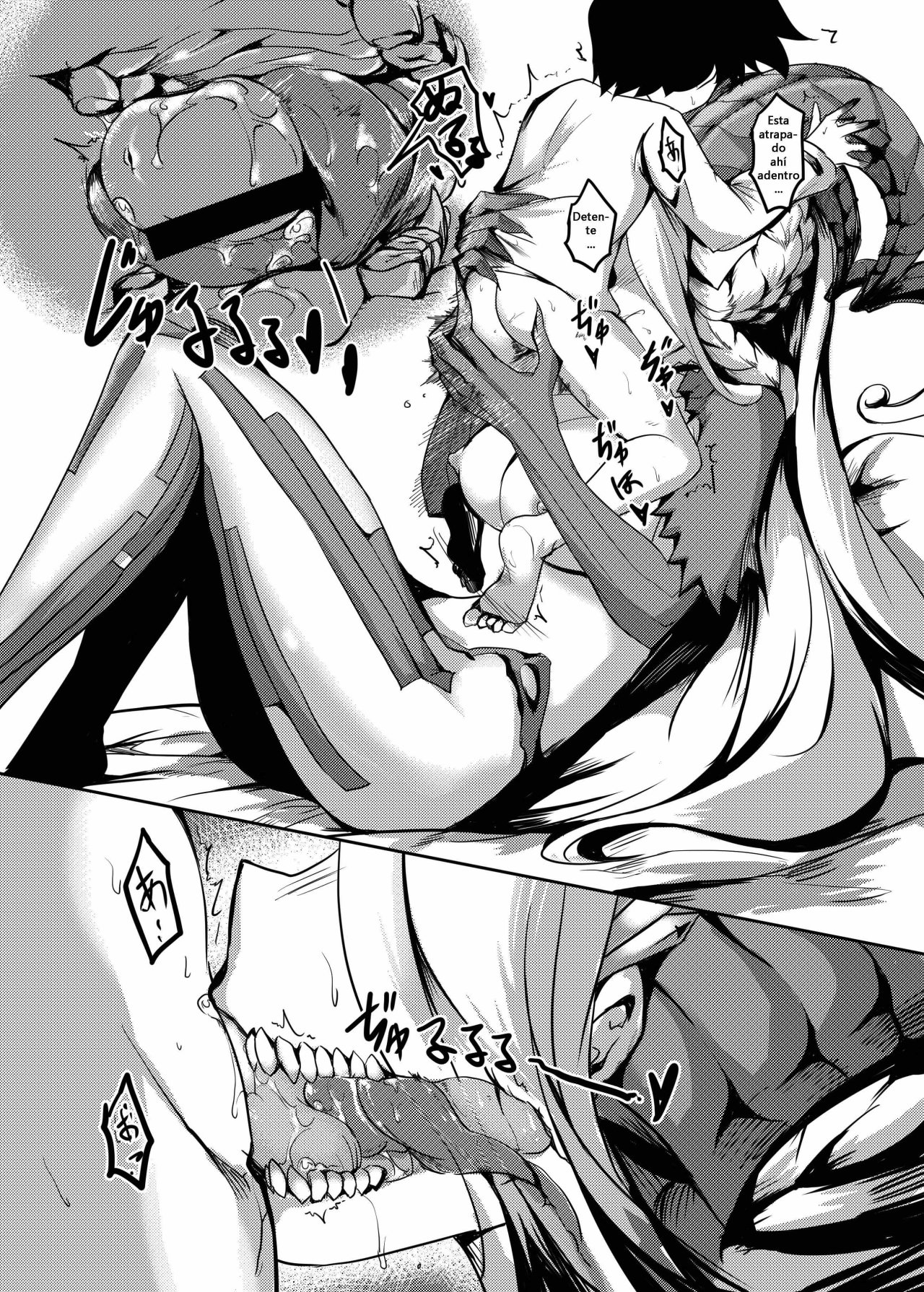 Gensho no Haha | MADRE PRIMIGENIA page 10 full