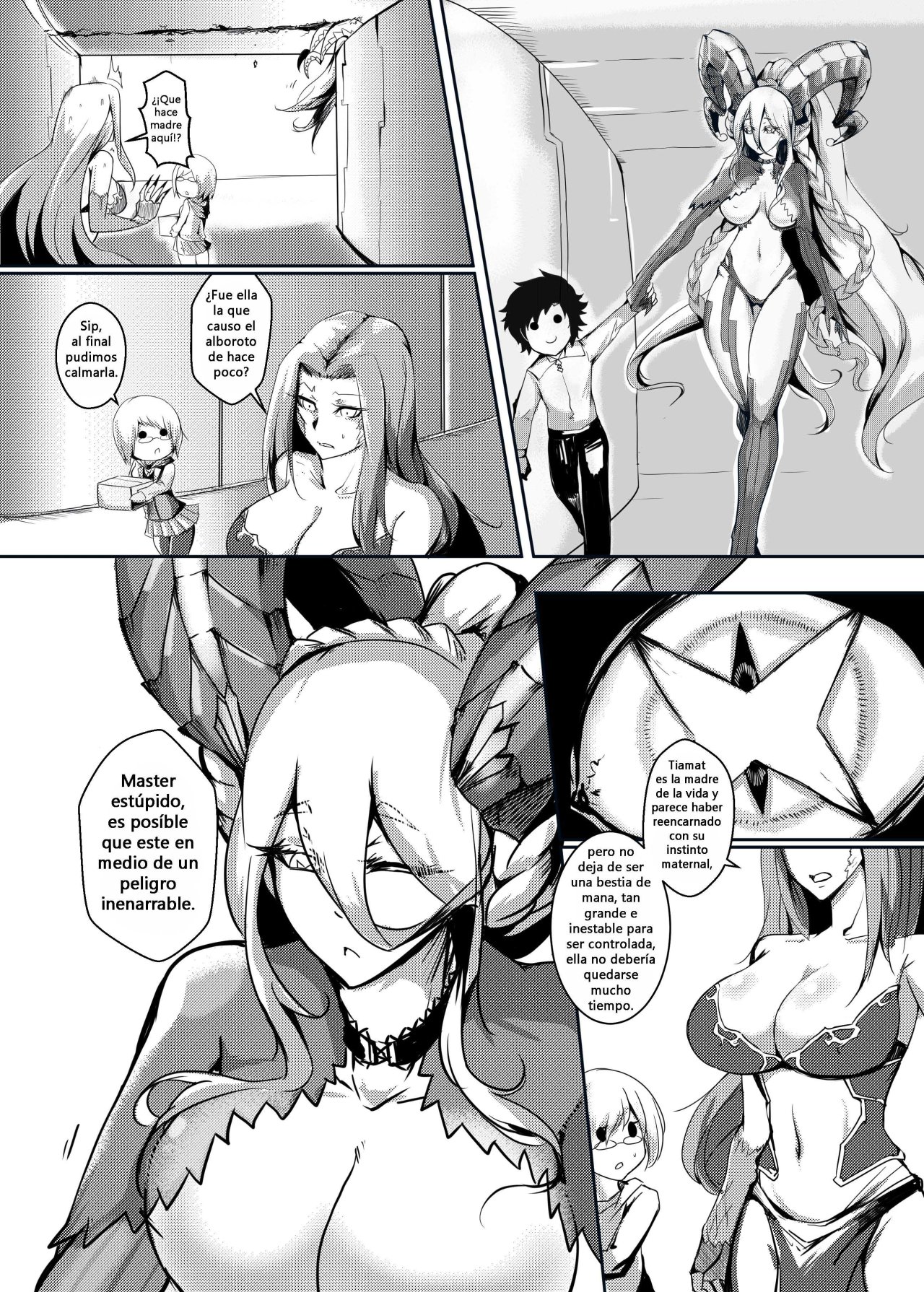 Gensho no Haha | MADRE PRIMIGENIA page 5 full