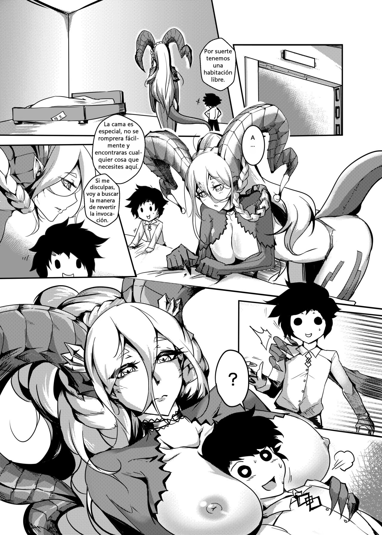 Gensho no Haha | MADRE PRIMIGENIA page 6 full