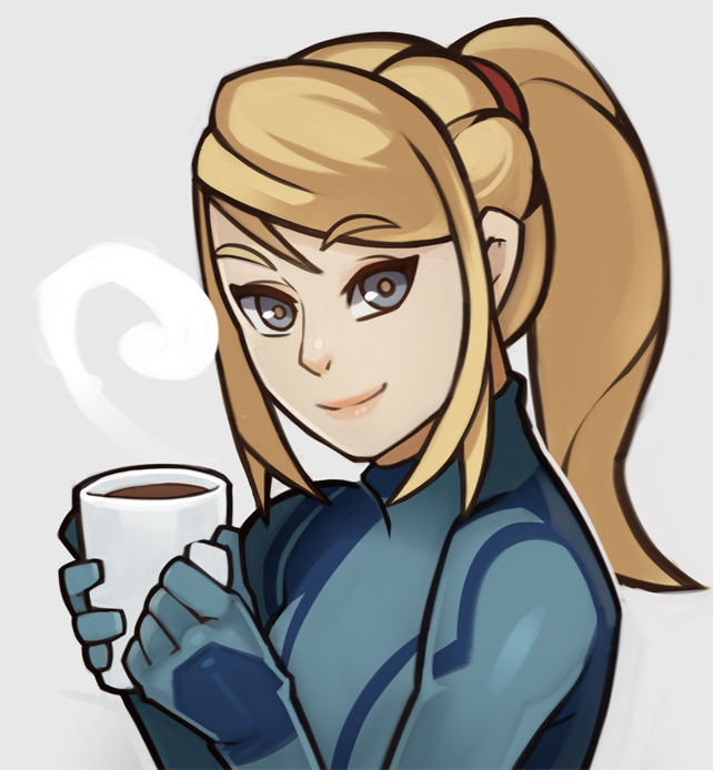 The Ultimate Samus Aran Gallery page 1 full